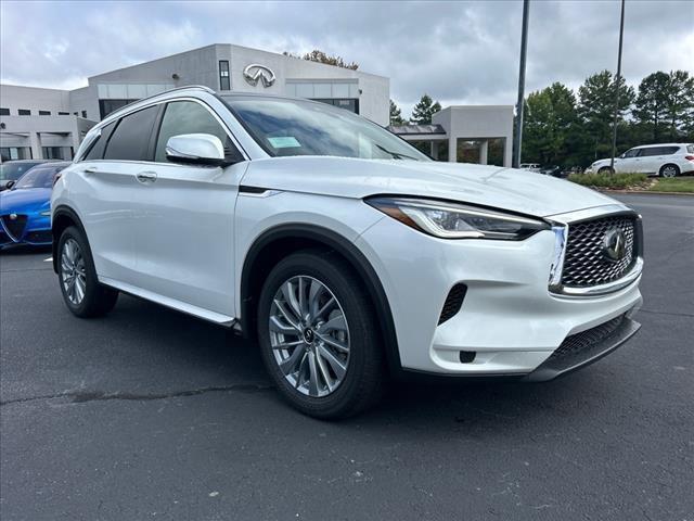 new 2024 INFINITI QX50 car, priced at $44,773