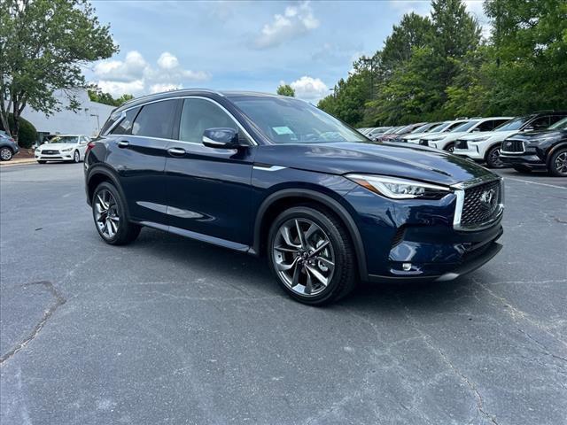 new 2024 INFINITI QX50 car, priced at $53,798