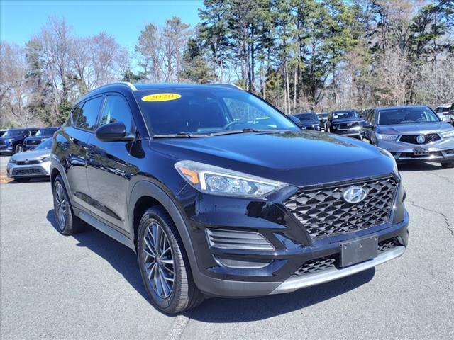 used 2020 Hyundai Tucson car, priced at $17,987