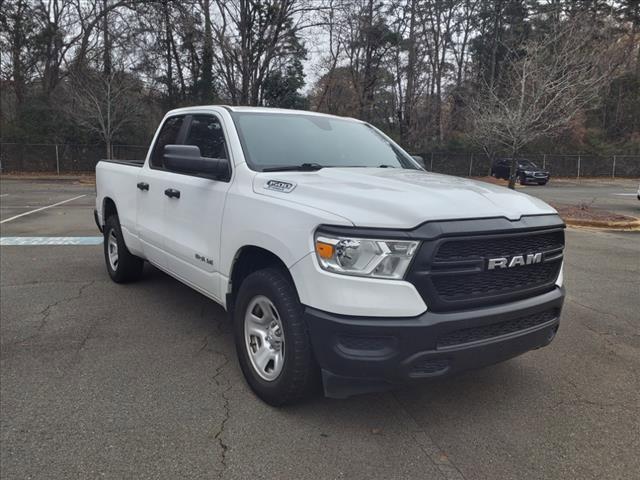 used 2021 Ram 1500 car, priced at $17,995