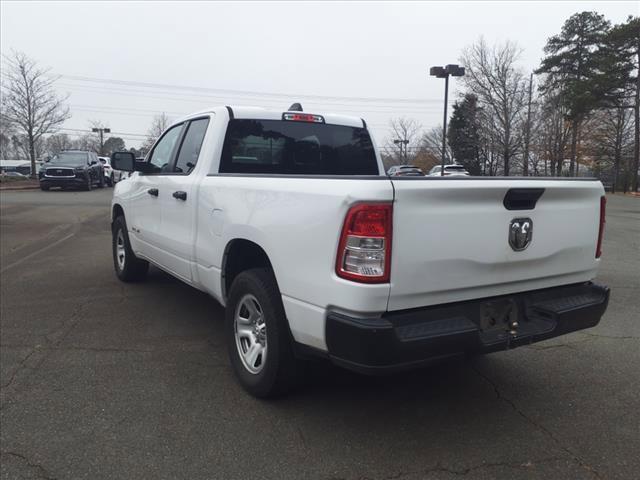 used 2021 Ram 1500 car, priced at $17,995