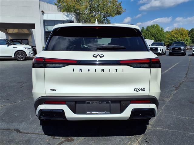 new 2025 INFINITI QX60 car, priced at $60,498