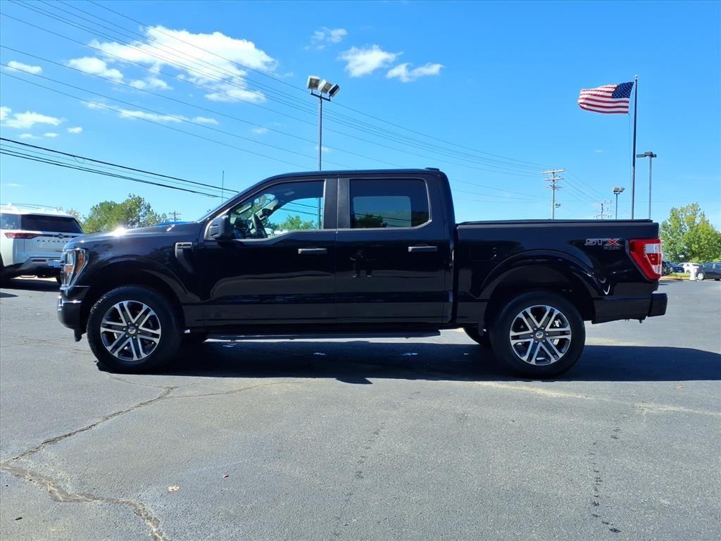 used 2023 Ford F-150 car, priced at $40,288