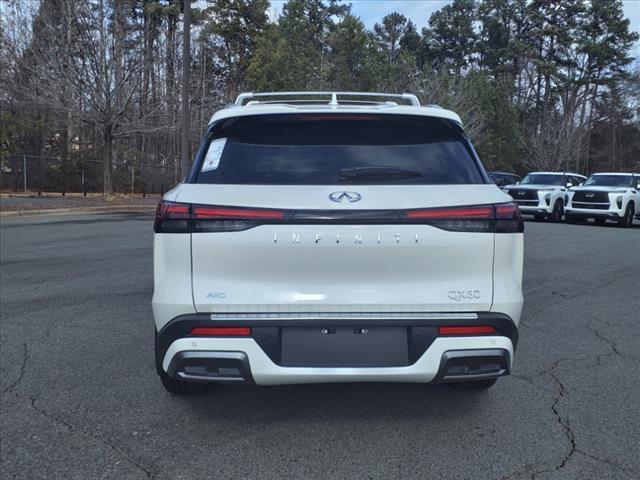 new 2025 INFINITI QX60 car, priced at $64,548