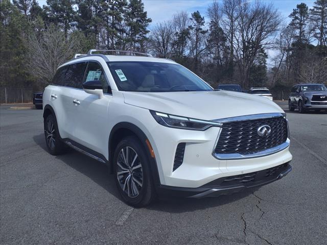 new 2025 INFINITI QX60 car, priced at $64,548