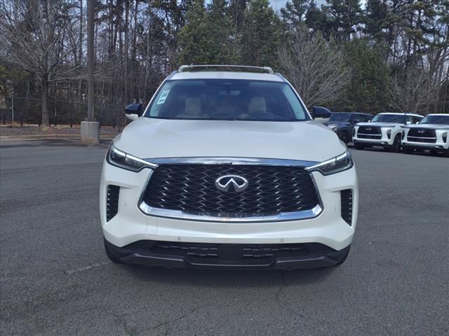 new 2025 INFINITI QX60 car, priced at $64,548