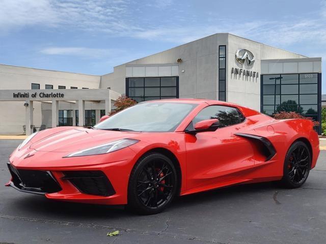 used 2024 Chevrolet Corvette car, priced at $86,697