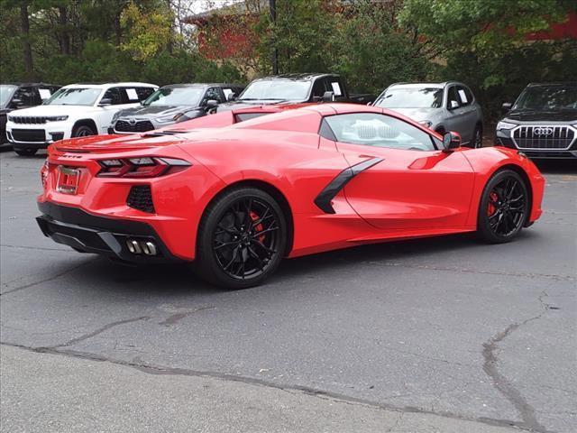 used 2024 Chevrolet Corvette car, priced at $83,998