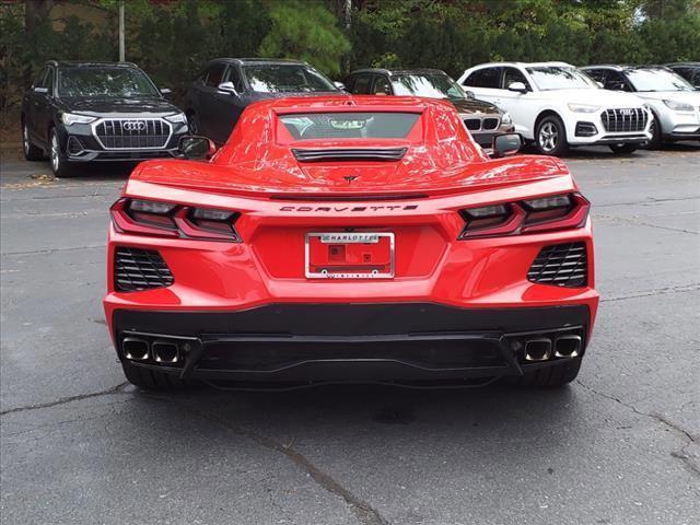 used 2024 Chevrolet Corvette car, priced at $83,998