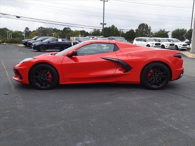 used 2024 Chevrolet Corvette car, priced at $86,697