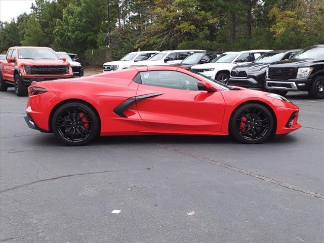 used 2024 Chevrolet Corvette car, priced at $83,998