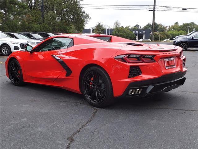 used 2024 Chevrolet Corvette car, priced at $86,697