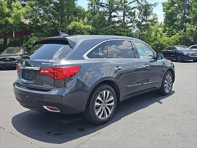 used 2016 Acura MDX car, priced at $17,688