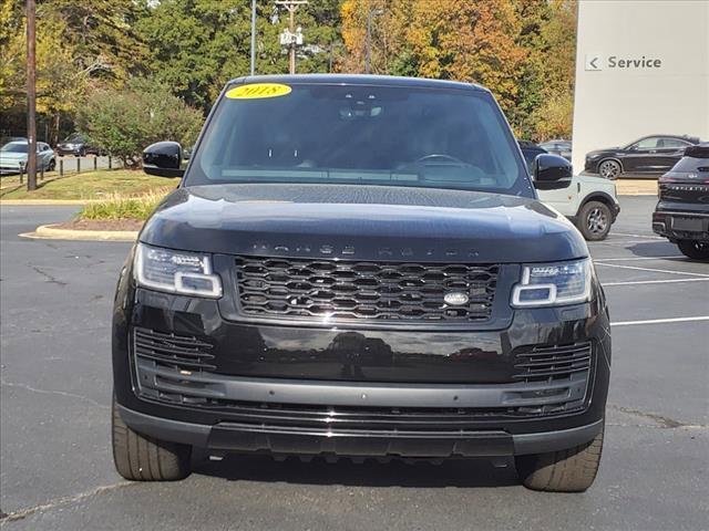 used 2018 Land Rover Range Rover car, priced at $34,722