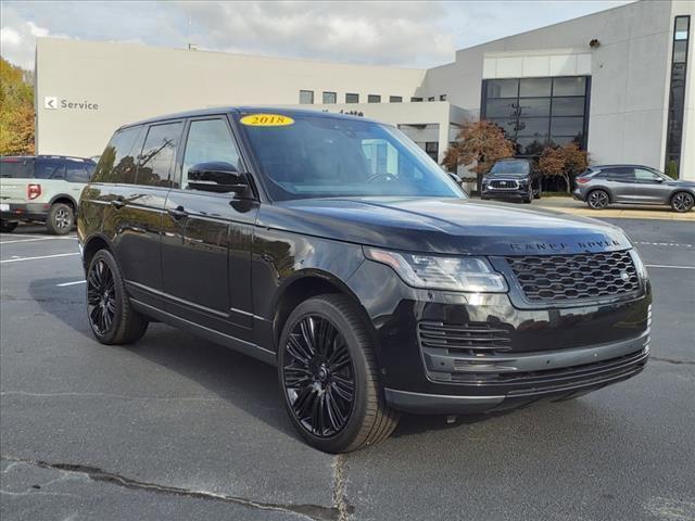 used 2018 Land Rover Range Rover car, priced at $34,722