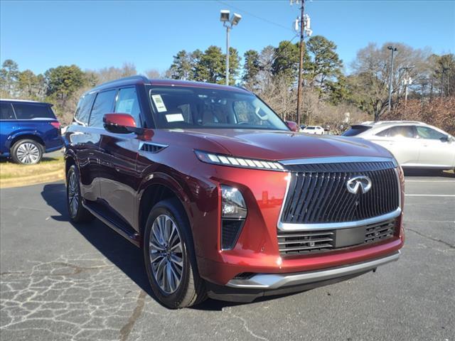 new 2025 INFINITI QX80 car, priced at $98,464