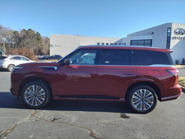 new 2025 INFINITI QX80 car, priced at $98,464