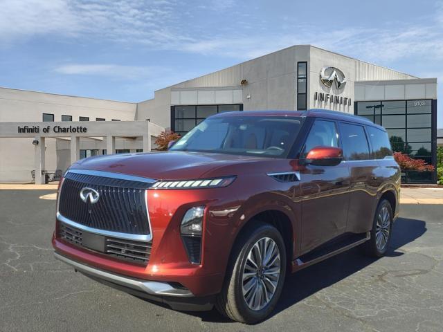 new 2025 INFINITI QX80 car, priced at $98,464