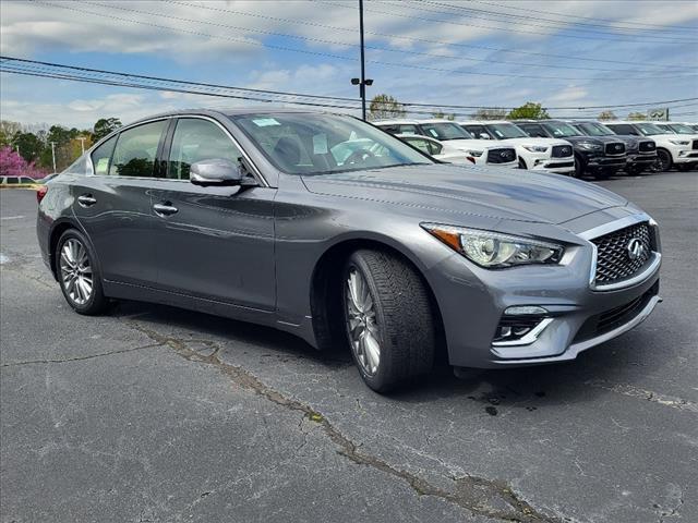 new 2024 INFINITI Q50 car, priced at $43,031