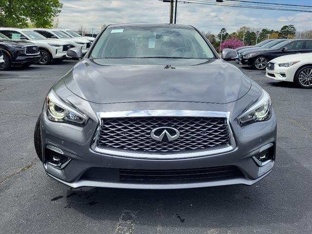 new 2024 INFINITI Q50 car, priced at $43,031