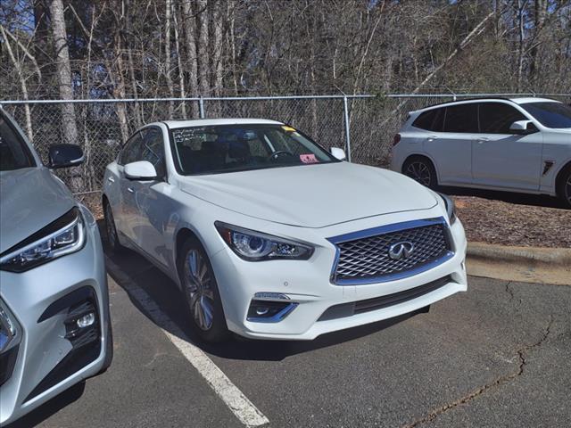 used 2023 INFINITI Q50 car, priced at $31,300