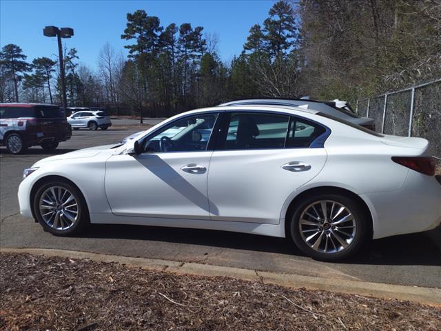 used 2023 INFINITI Q50 car, priced at $31,300