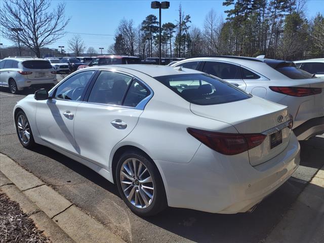 used 2023 INFINITI Q50 car, priced at $31,300