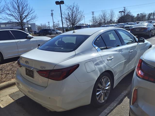 used 2023 INFINITI Q50 car, priced at $31,300