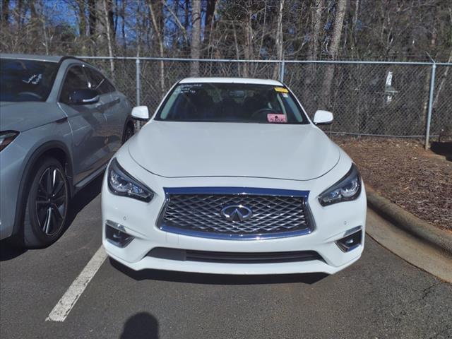 used 2023 INFINITI Q50 car, priced at $31,300