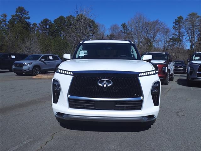 new 2025 INFINITI QX80 car, priced at $98,990