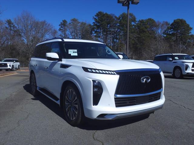 new 2025 INFINITI QX80 car, priced at $98,990
