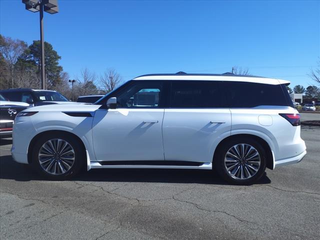 new 2025 INFINITI QX80 car, priced at $98,990