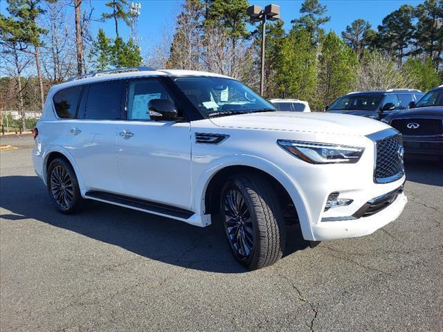 new 2024 INFINITI QX80 car, priced at $70,499