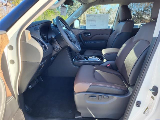 new 2024 INFINITI QX80 car, priced at $70,499