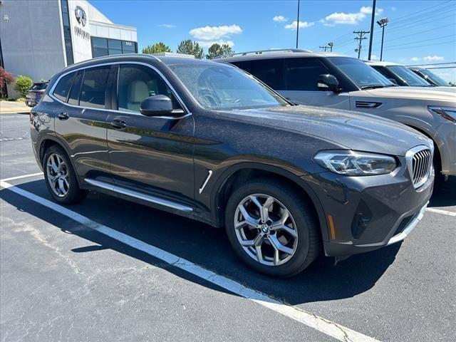 used 2022 BMW X3 car, priced at $34,999