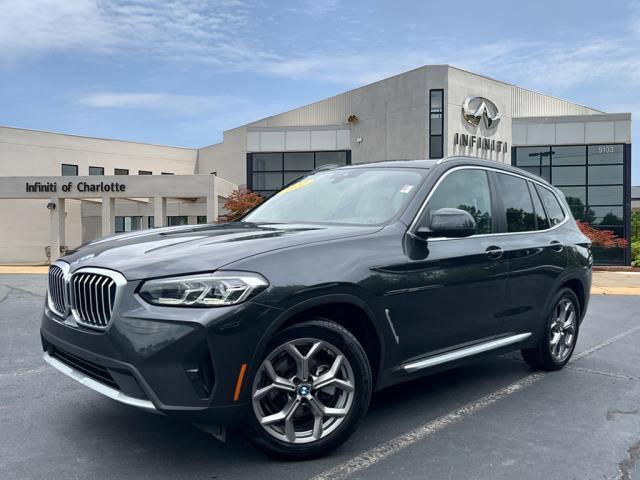 used 2022 BMW X3 car, priced at $34,599