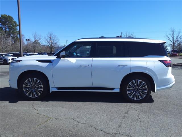 new 2025 INFINITI QX80 car, priced at $106,510