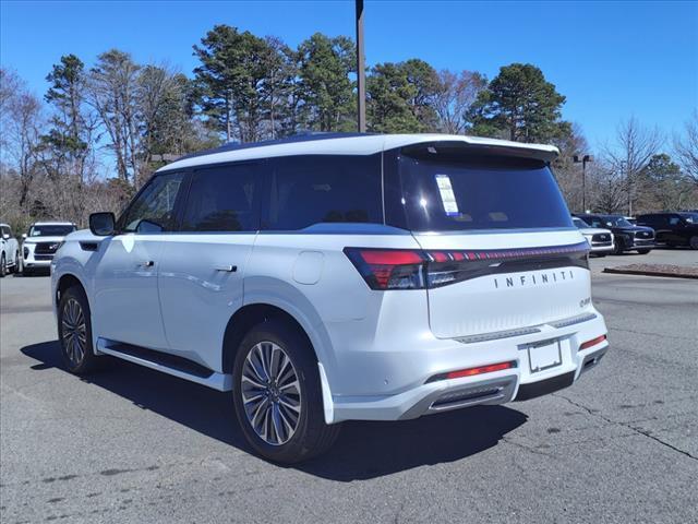 new 2025 INFINITI QX80 car, priced at $106,510