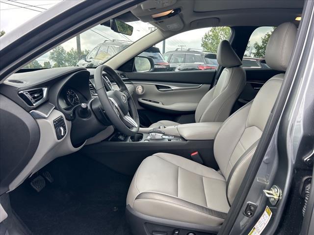 new 2024 INFINITI QX50 car, priced at $44,773