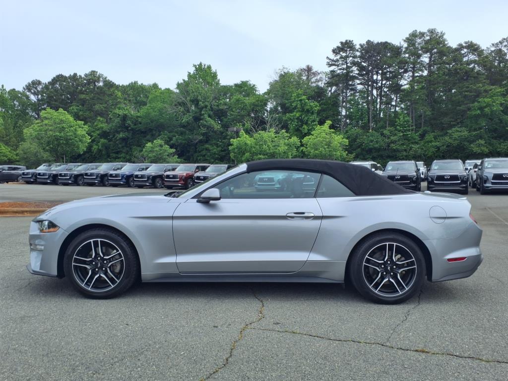 used 2023 Ford Mustang car, priced at $22,399
