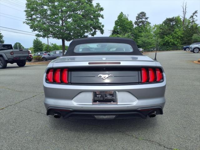 used 2023 Ford Mustang car, priced at $26,987