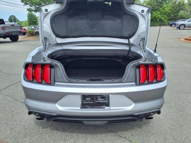 used 2023 Ford Mustang car, priced at $26,987