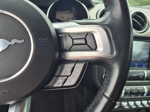 used 2023 Ford Mustang car, priced at $26,987