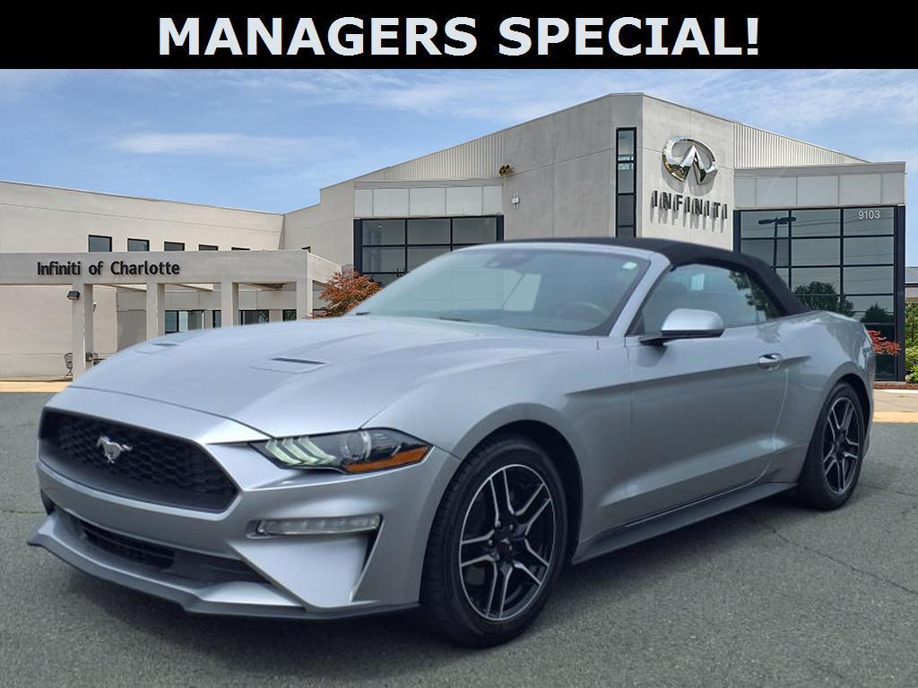 used 2023 Ford Mustang car, priced at $22,685