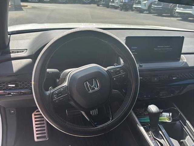 used 2023 Honda Accord Hybrid car, priced at $29,988