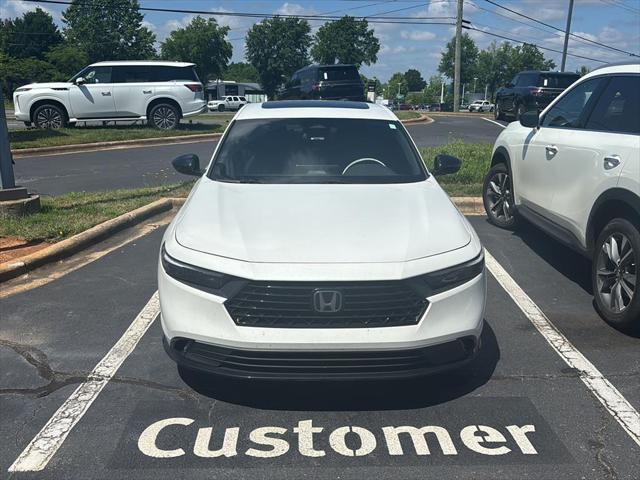 used 2023 Honda Accord Hybrid car, priced at $29,988