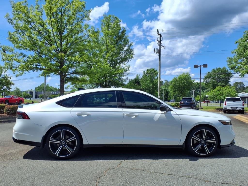 used 2023 Honda Accord Hybrid car, priced at $24,989
