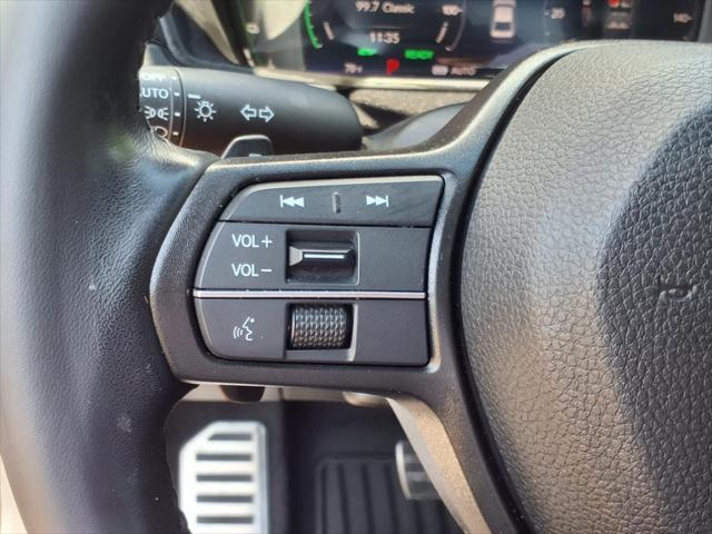 used 2023 Honda Accord Hybrid car, priced at $29,400