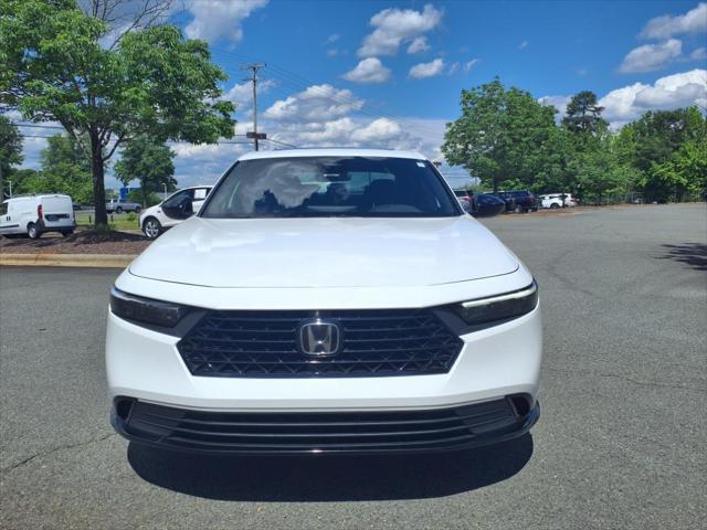 used 2023 Honda Accord Hybrid car, priced at $29,400
