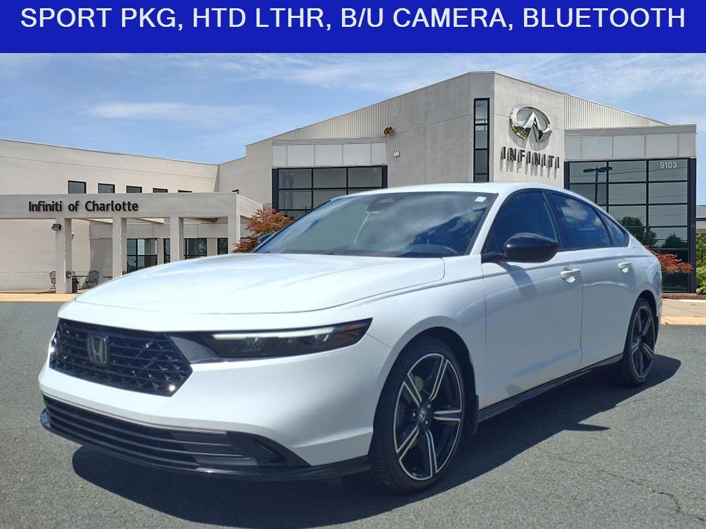 used 2023 Honda Accord Hybrid car, priced at $24,885